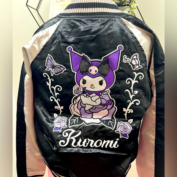 KUROMI Blouson Sukajan Jacket - BNWT - Picture 1 of 4